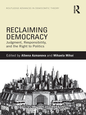 cover image of Reclaiming Democracy